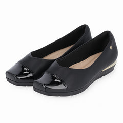 CONFORT BUNIONS FLAT SHOES MAXI TERAPY BLACK PICCADILLY