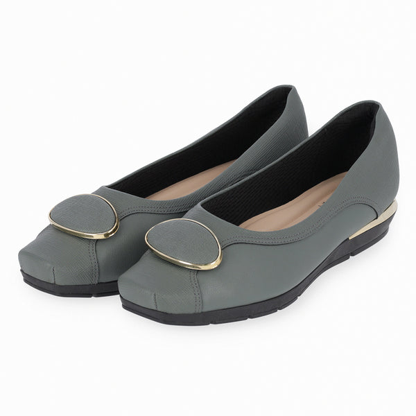 CONFORT BUNIONS FLAT SHOES MAXI TERAPY GREY PICCADILLY