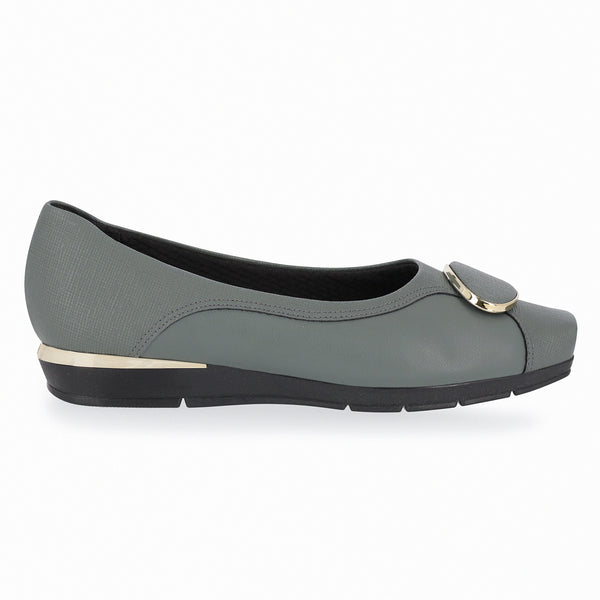 CONFORT BUNIONS FLAT SHOES MAXI TERAPY GREY PICCADILLY