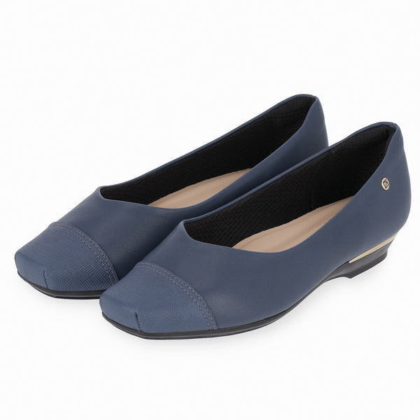 CONFORT BUNIONS FLAT SHOES MAXI TERAPY NAVY BLUE PICCADILLY