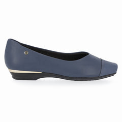 CONFORT BUNIONS FLAT SHOES MAXI TERAPY NAVY BLUE PICCADILLY