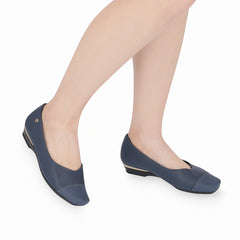 CONFORT BUNIONS FLAT SHOES MAXI TERAPY NAVY BLUE PICCADILLY