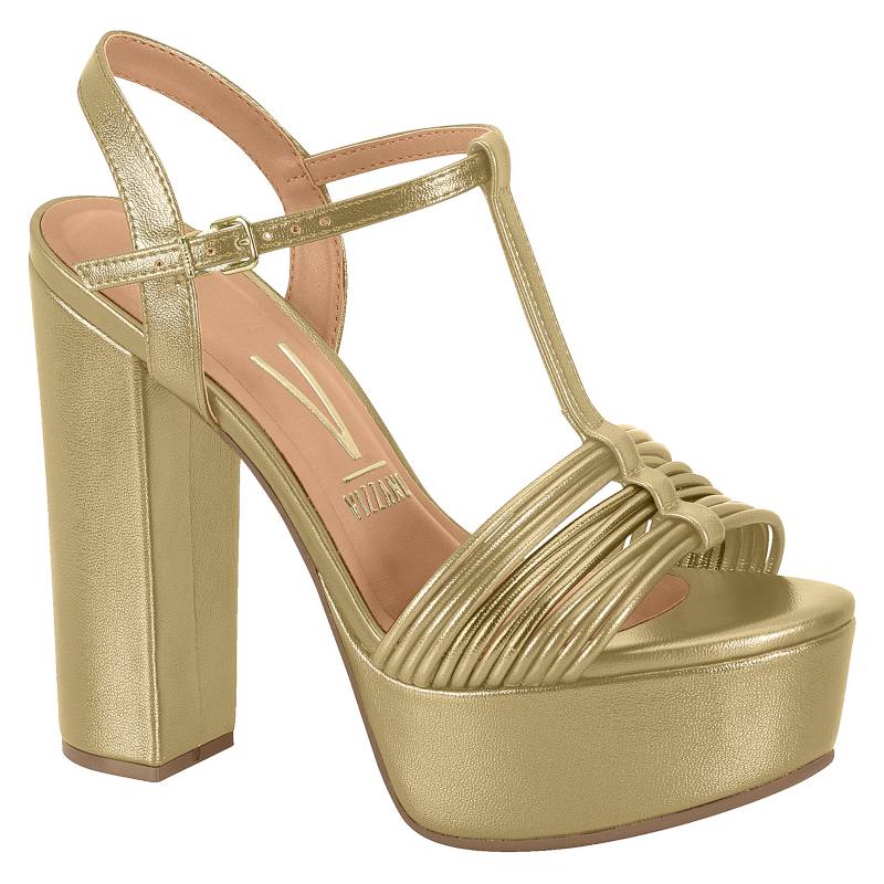 Cute Gold Sandals - Ankle Strap Sandals - Open Toe Sandals - Lulus