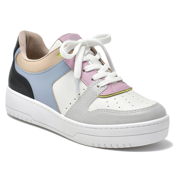 TENNIS SHOES SNEAKERS BLACK/WHITE/BLUE/PINK