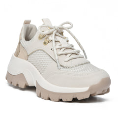 TENNIS SHOES WEDGES SNEAKER BEIJE VIA MARTE