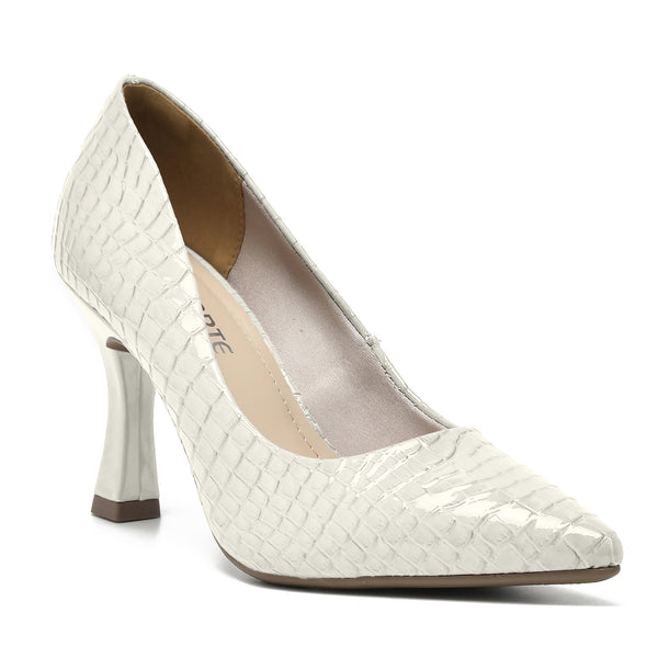 MID STILETTO PUMP MARFIM CROCO VIA MARTE