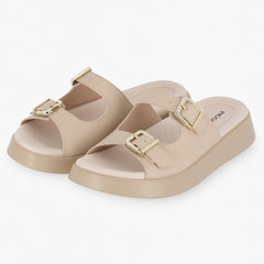 FLAT SANDALS MARFIM PICCADILLY