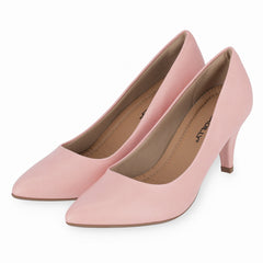 MID STILETO  PUMP PINK ROSE QUARTZO PICCADILLY