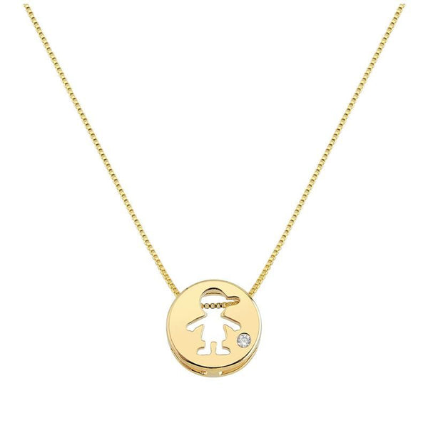 18K GOLD PLATED NECKLACE BOY