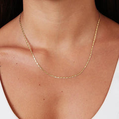 18K GOLD PLATED NECKLACE