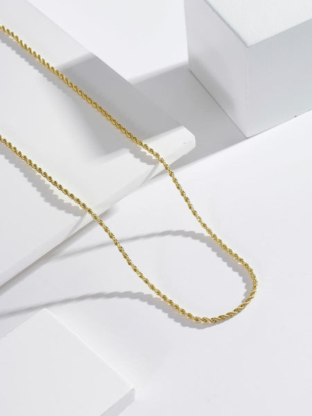 18K GOLD PLATED NECKLACE