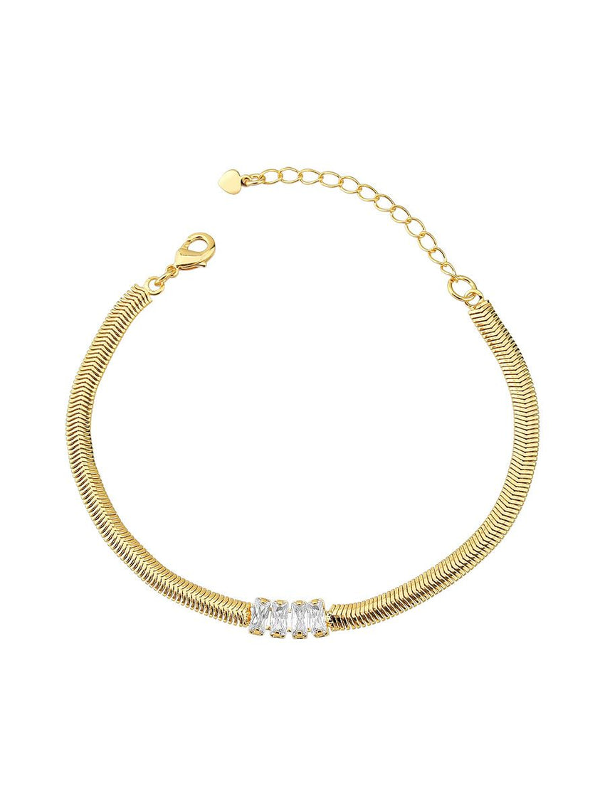 18K GOLD PLATED BRACELET