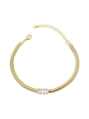 18K GOLD PLATED BRACELET