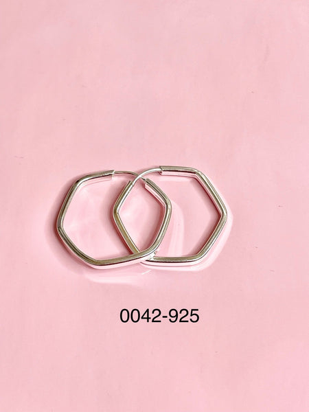 925 STERLING SILVER EARRING