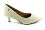 LOW STILLETO PUMP CREAM VIZZANO