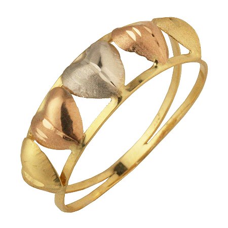 18K GOLD RING BRAZILIAN GOLD