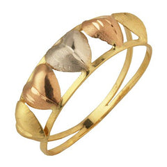 18K GOLD RING BRAZILIAN GOLD