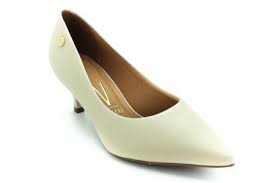 LOW STILLETO PUMP CREAM VIZZANO