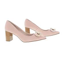 MID STILETTO PUMP BEIGE BEIRA RIO