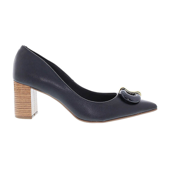 MID STILETTO PUMP BLACK BEIRA RIO